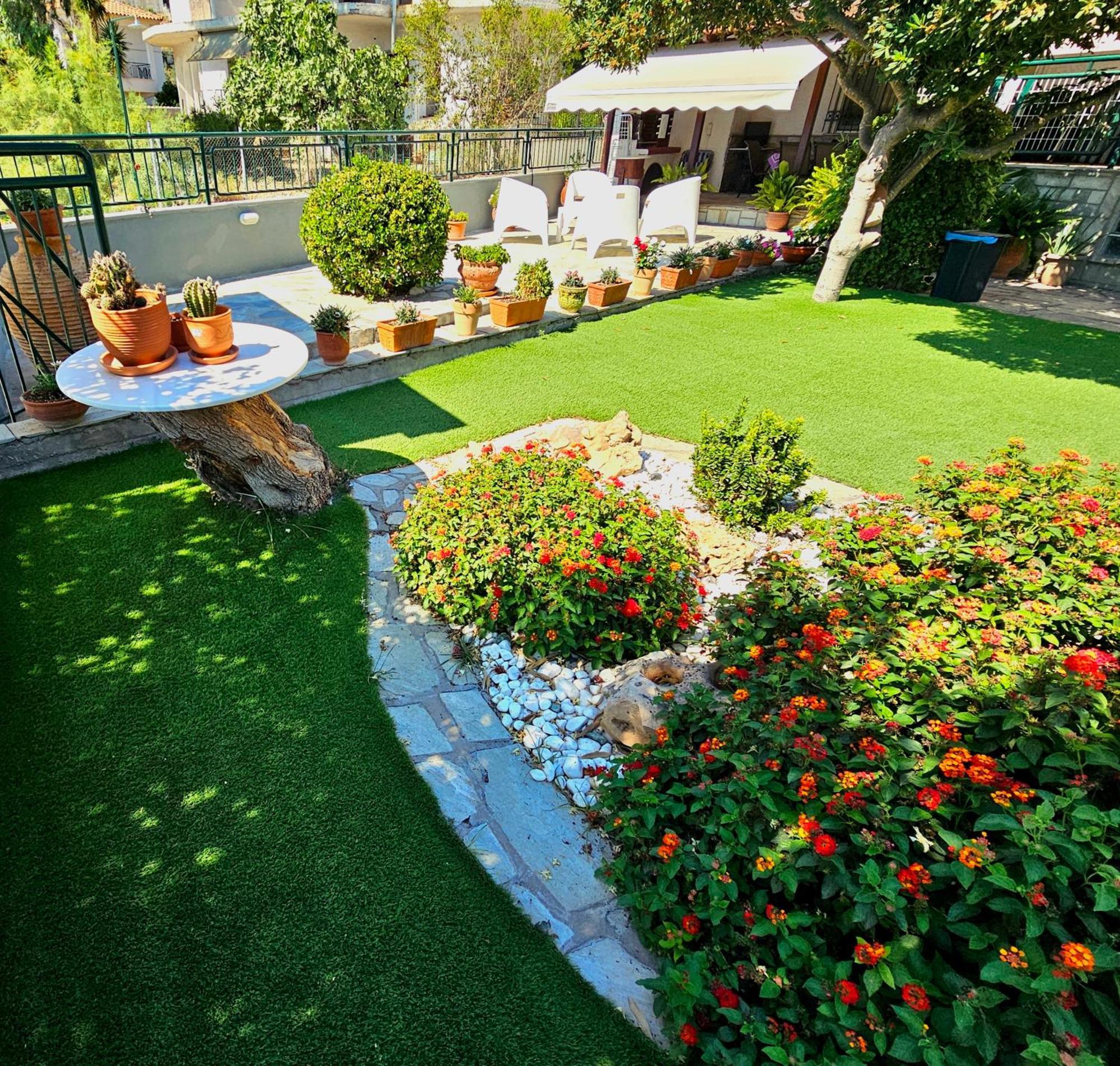 Polianthi Seaside House Villa Marathos  Exterior foto