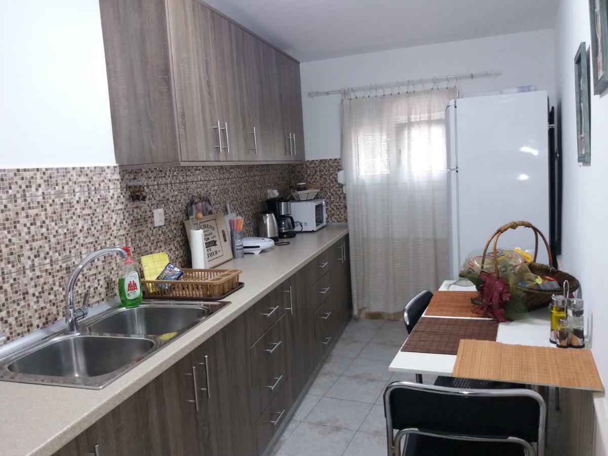 Polianthi Seaside House Villa Marathos  Exterior foto