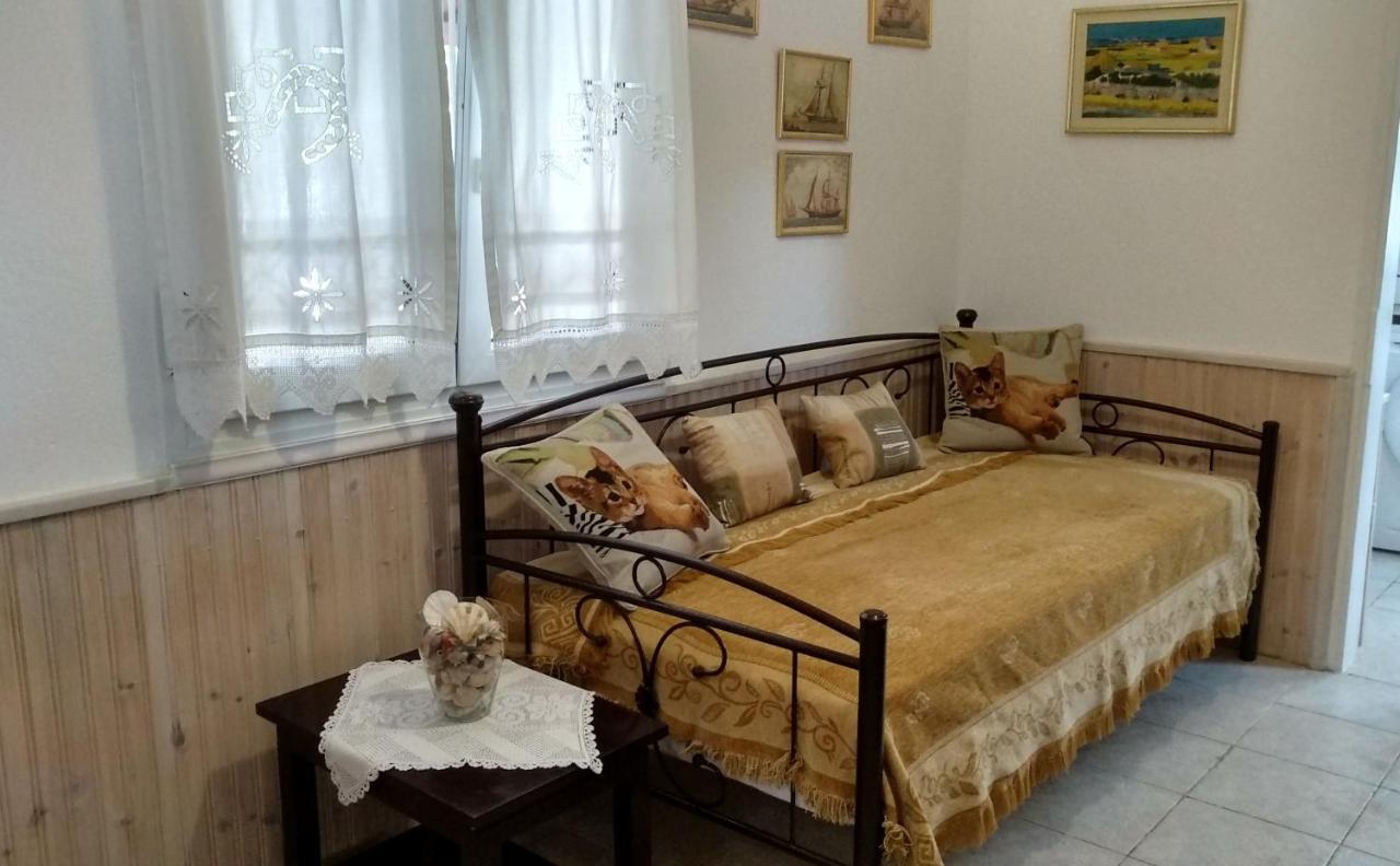 Polianthi Seaside House Villa Marathos  Exterior foto