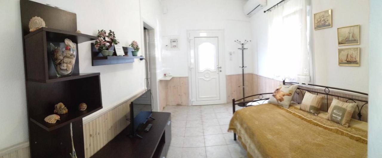 Polianthi Seaside House Villa Marathos  Exterior foto